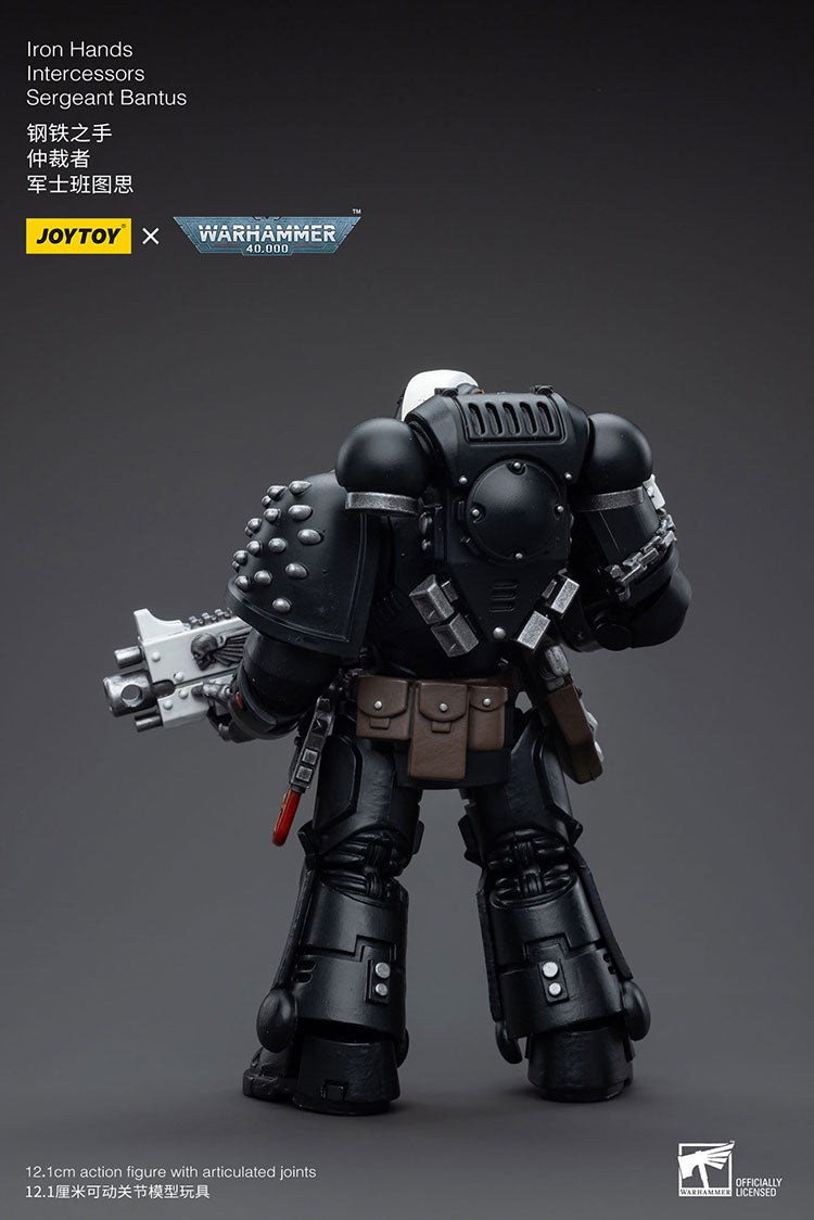 Iron Hands Intercessors Sergeant Bantus
