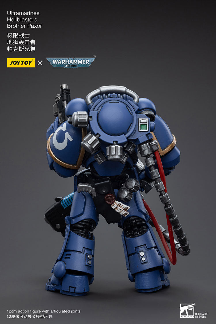 Ultramarines Hellblasters Brother Paxor