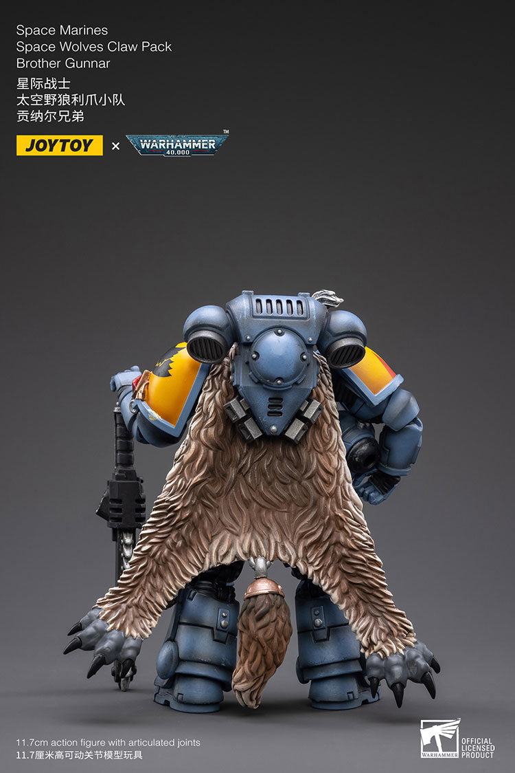 Space Wolves Claw Pack Brother Gunnar