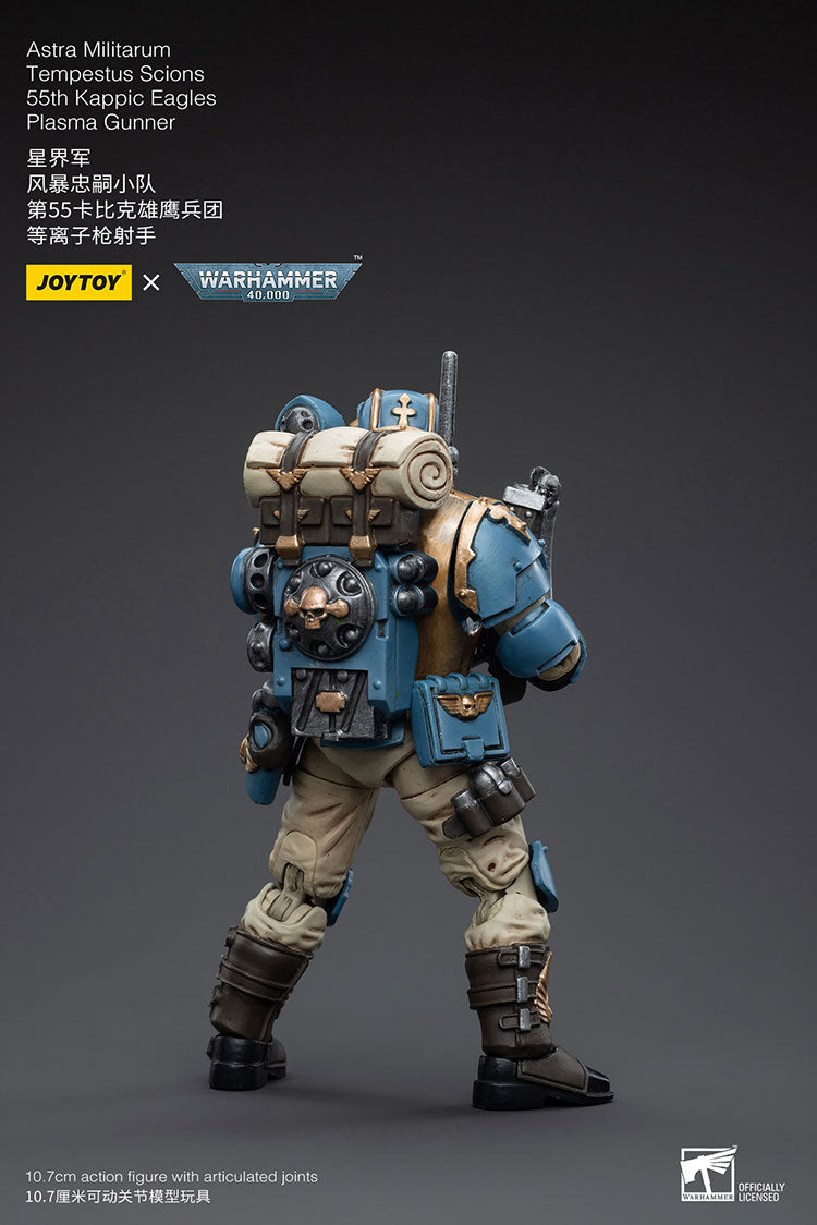 Astra Militarum Tempestus Scions 55th Kappic Eagles Plasma Gunner