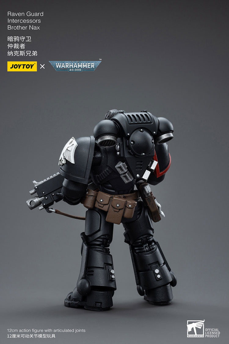 Raven Guard Intercessors Brother Nax