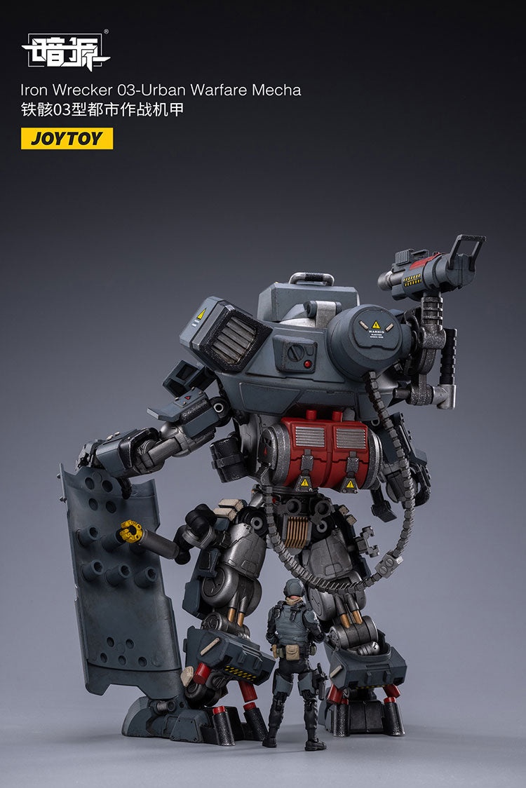 Iron Wrecker 03-Urban Warfare Mecha