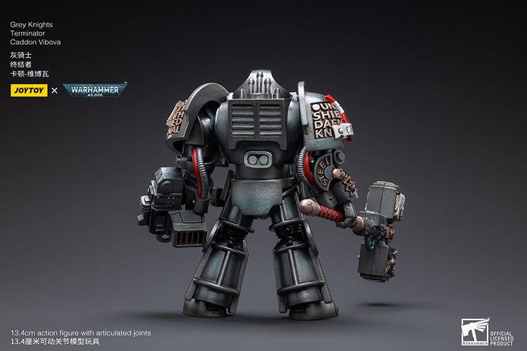 Grey Knights Terminator Caddon Vibova