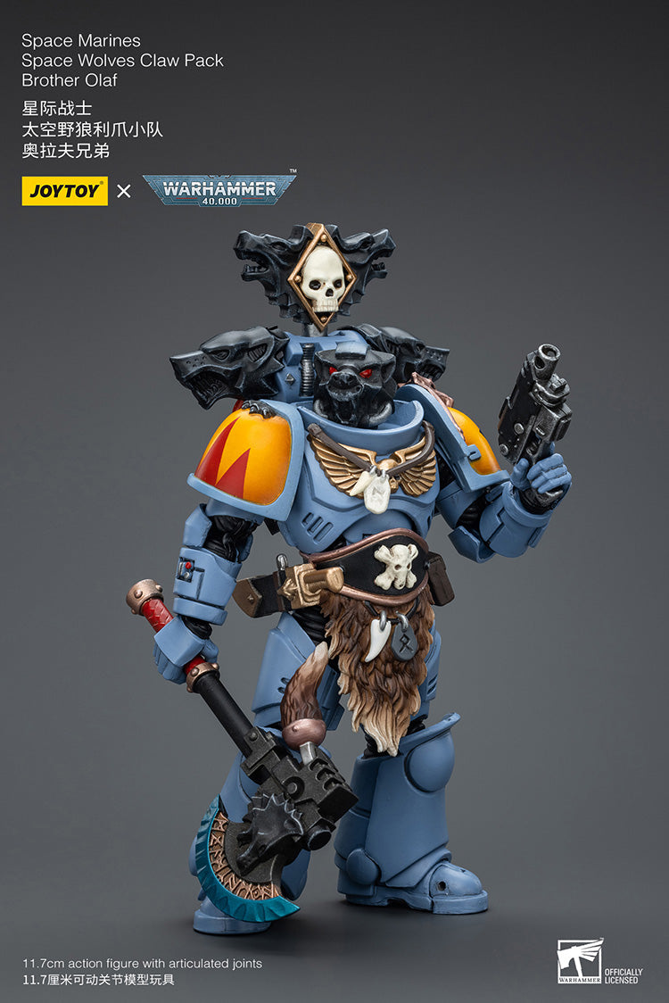Space Marines Space Wolves Claw Pack