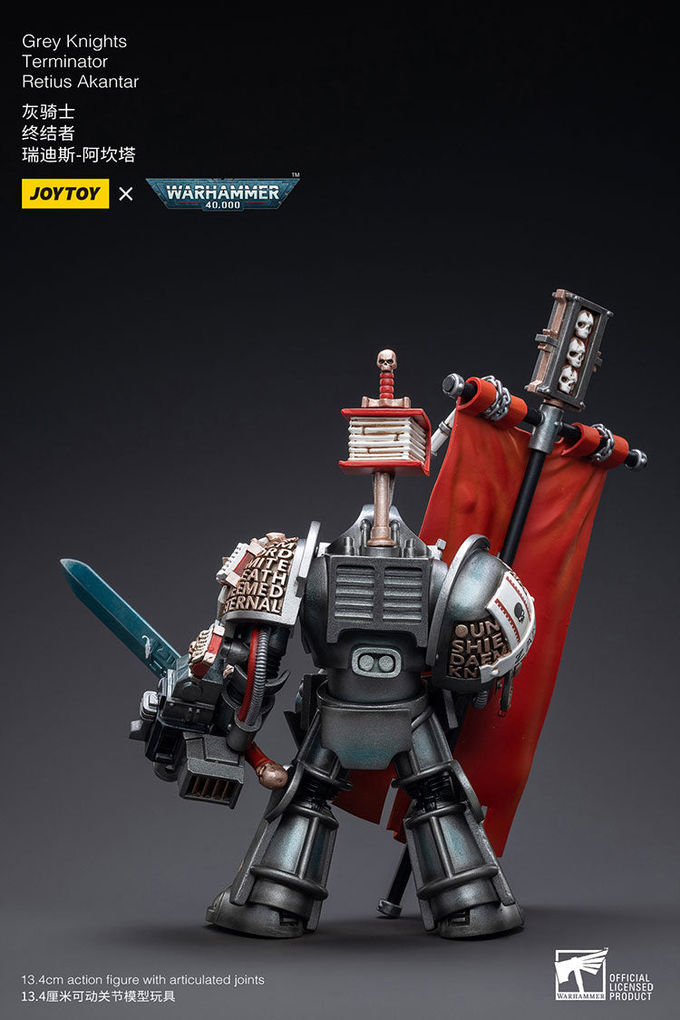 Grey Knights Terminator Retius Akantar