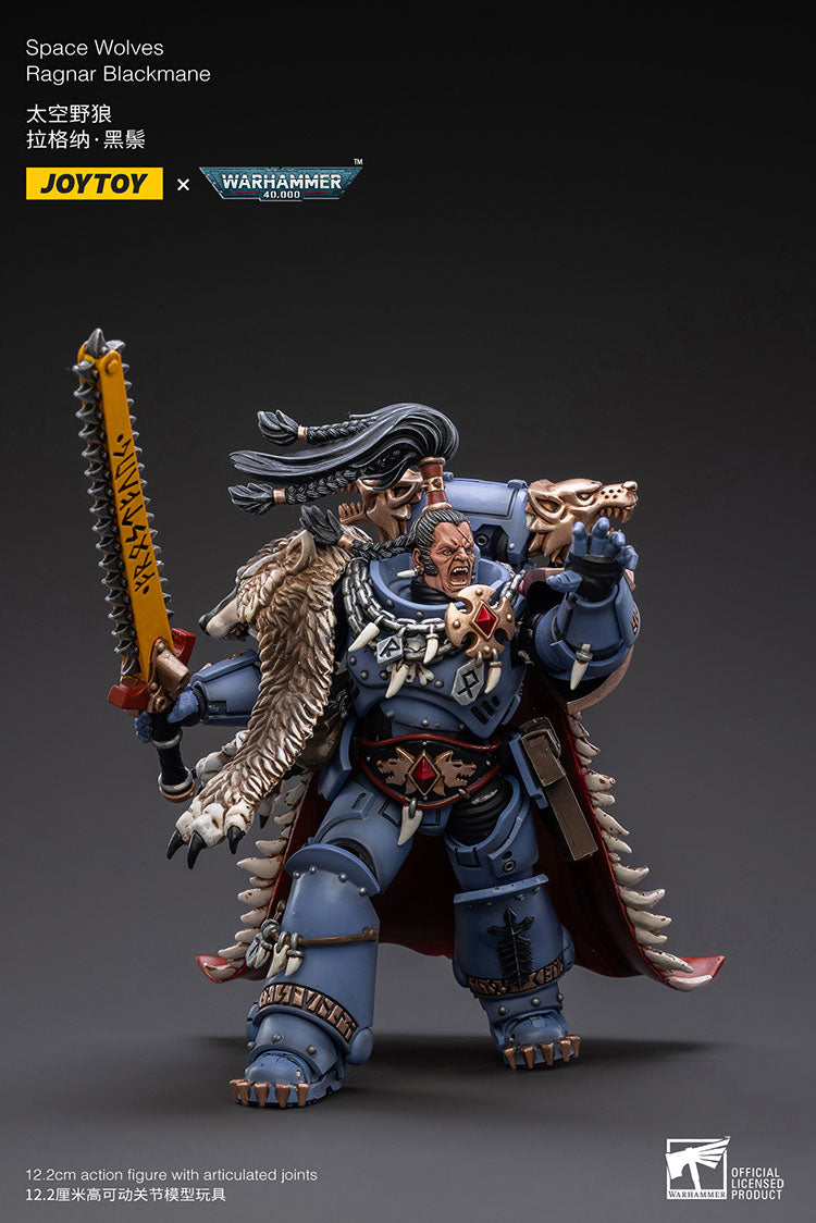 Space Wolves Ragnar Blackmane