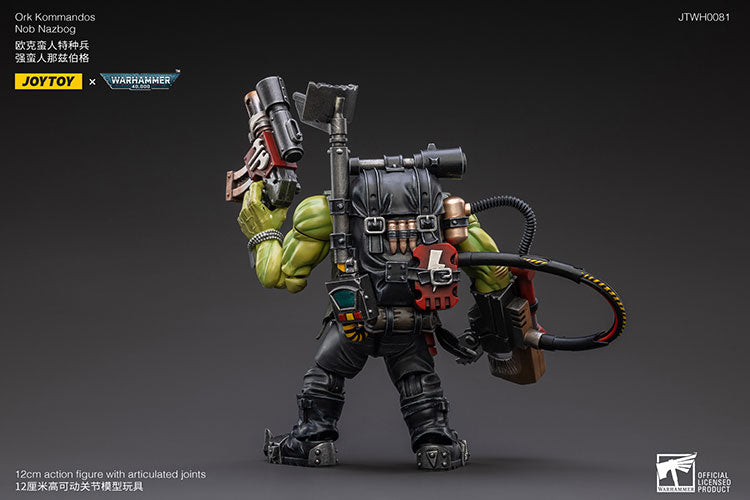 Ork Kommandos Nob Nazbog