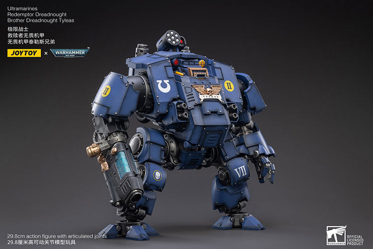 Ultramarines Redemptor Dreadnought Brother Dreadnought Tyleas