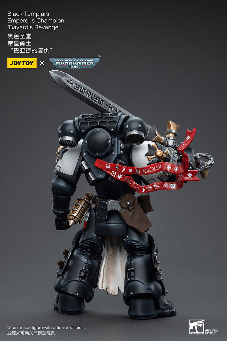 Black Templars Emperor's Champion Bayard's Revenge