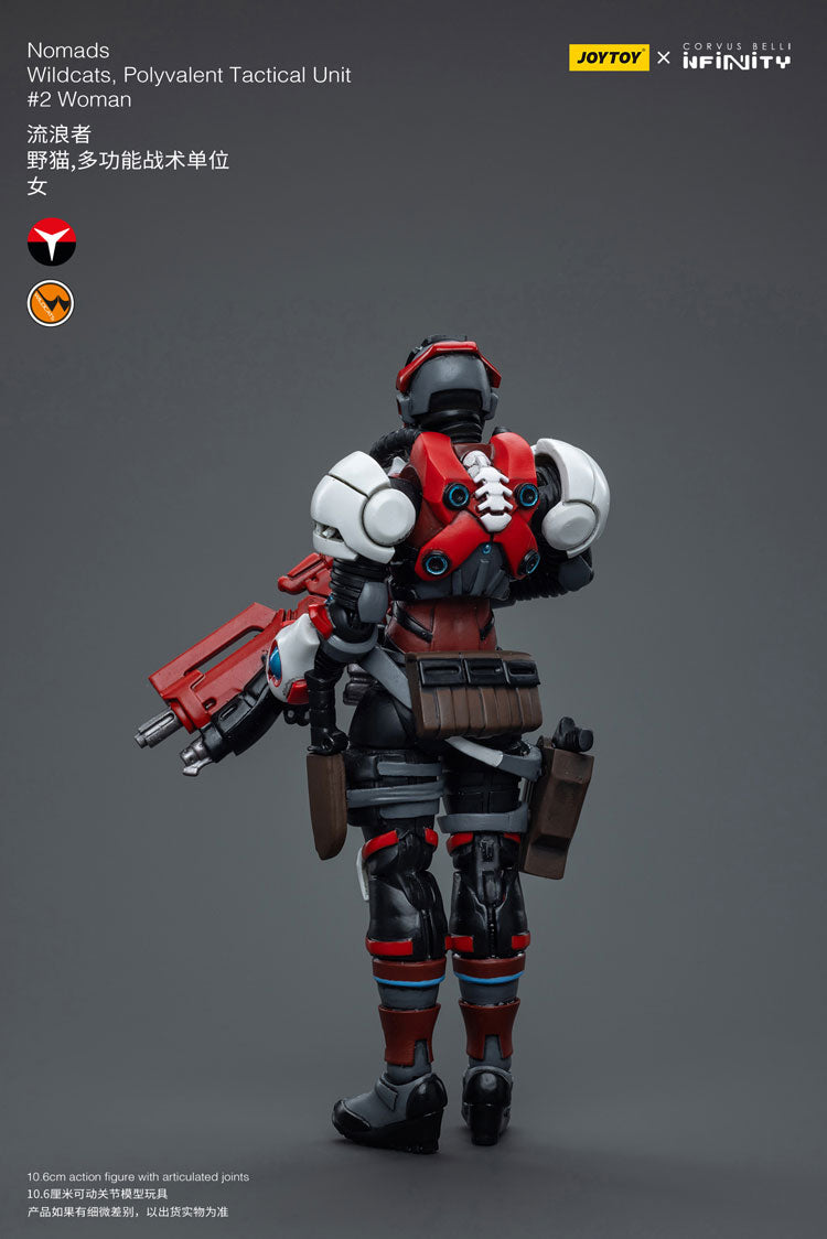 Nomads Wildcats, Polyvalent Tactical Unit #2 Woman