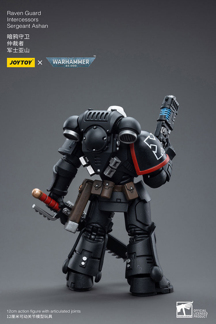 Raven Guard Intercessors Sergeant Ashan