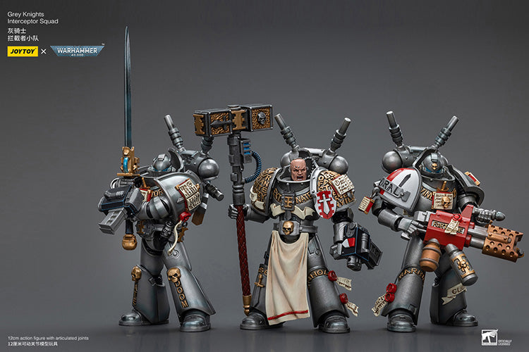 Grey Knights Interceptor Squad