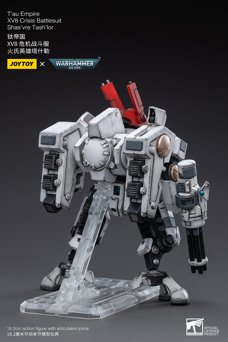 T'au Empire Xv8 Crisis Battlesuit Shas'vre Tash’lor