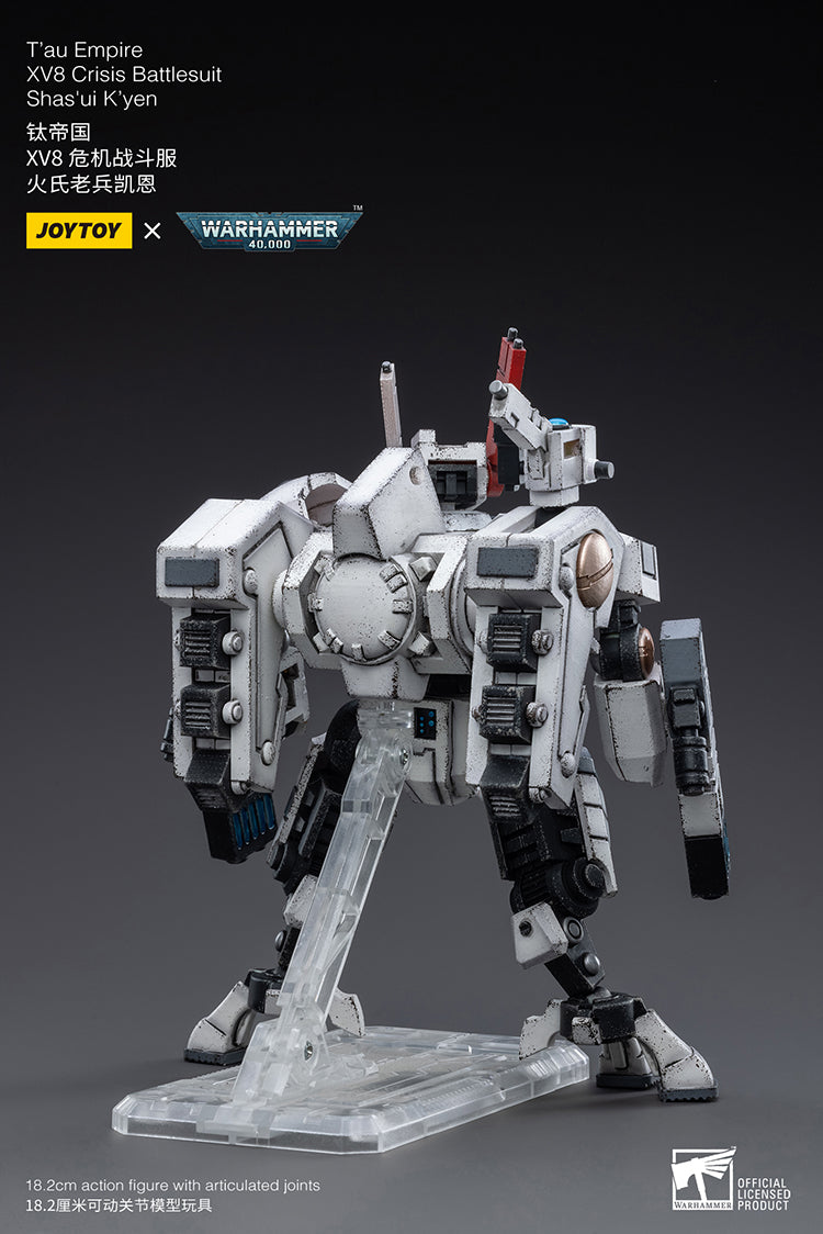 T'au Empire Xv8 Crisis Battlesuit Shas'ui K’yen