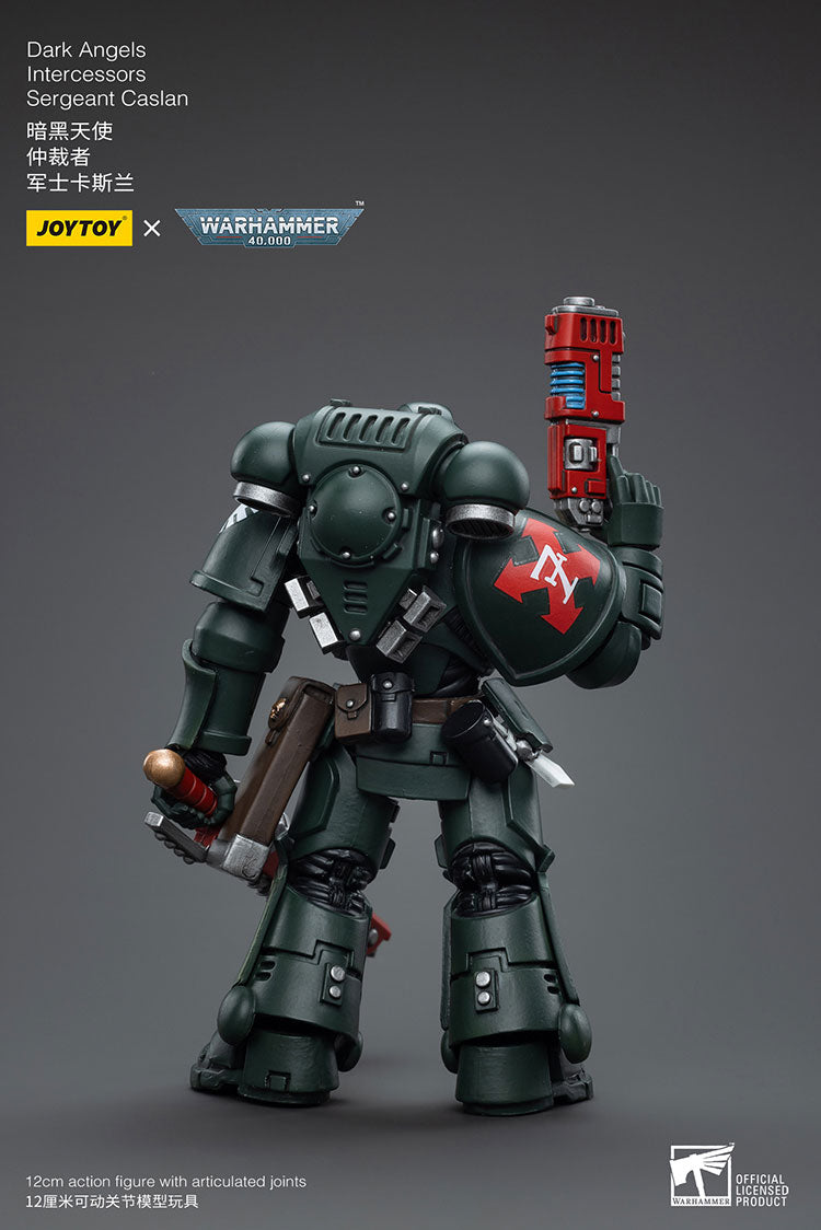 Dark Angels Intercessors Sergeant Caslan