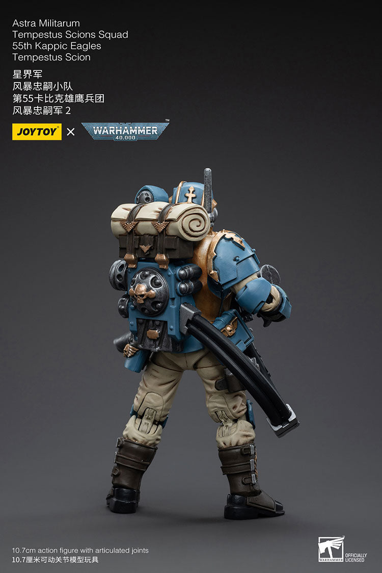 Astra Militarum Tempestus Scions Squad 55th Kappic Eagles Tempestus Scion 2
