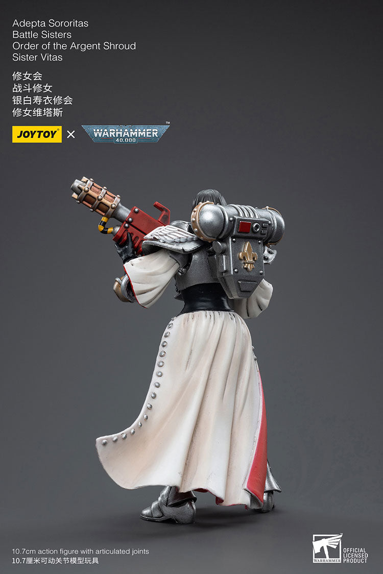 Adepta Sororitas Battle Sisters Order of the Argent Shroud Sister Vitas