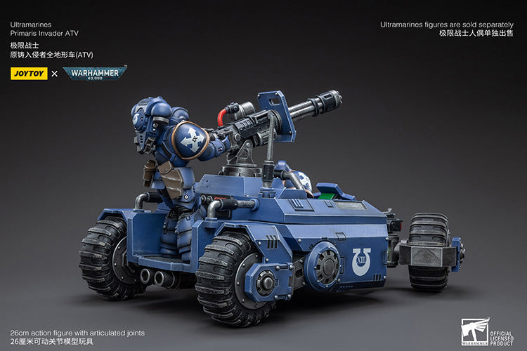 Ultramarines Primaris Invader ATV