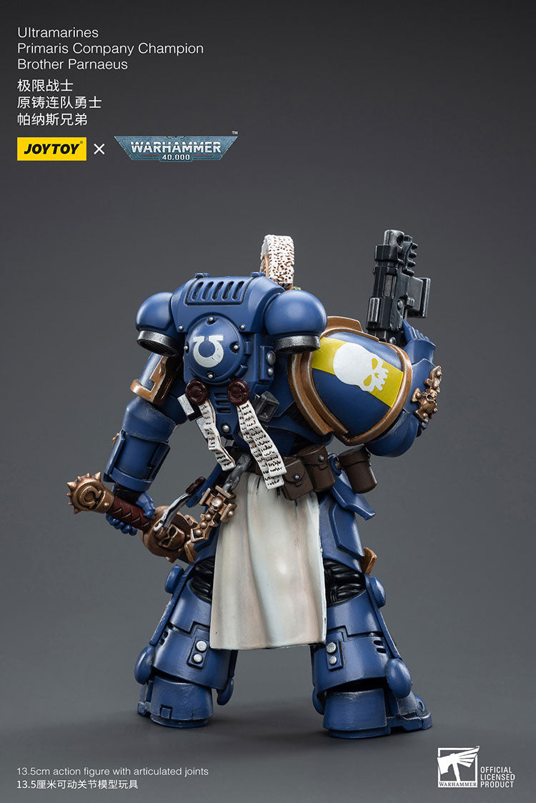 Ultramarines Primaris Company Champion Brother Parnaeus