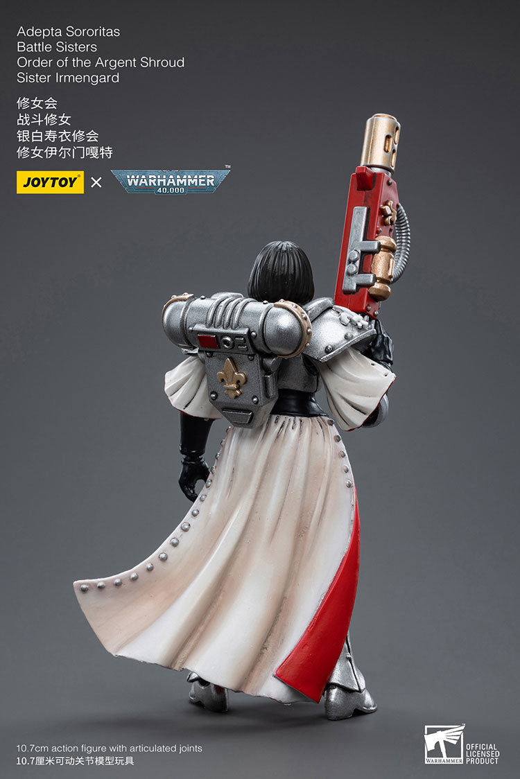 Adepta Sororitas Battle Sisters Order of the Argent Shroud Sister Irmengard