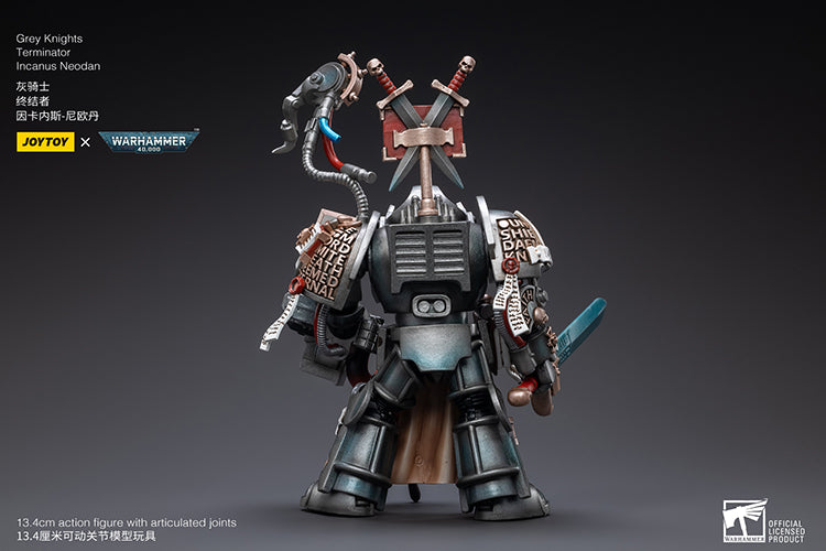 Grey Knights Terminator Incanus Neodan