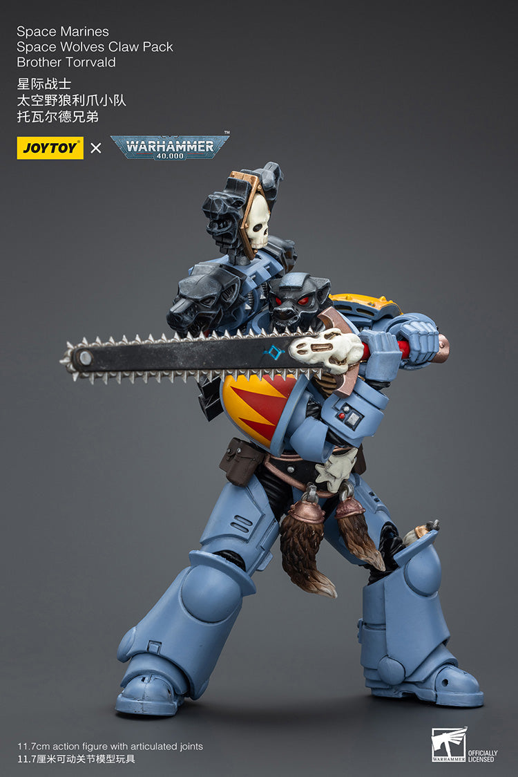 Space Marines Space Wolves Claw Pack