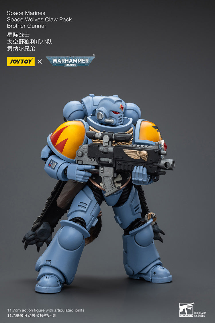 Space Marines Space Wolves Claw Pack