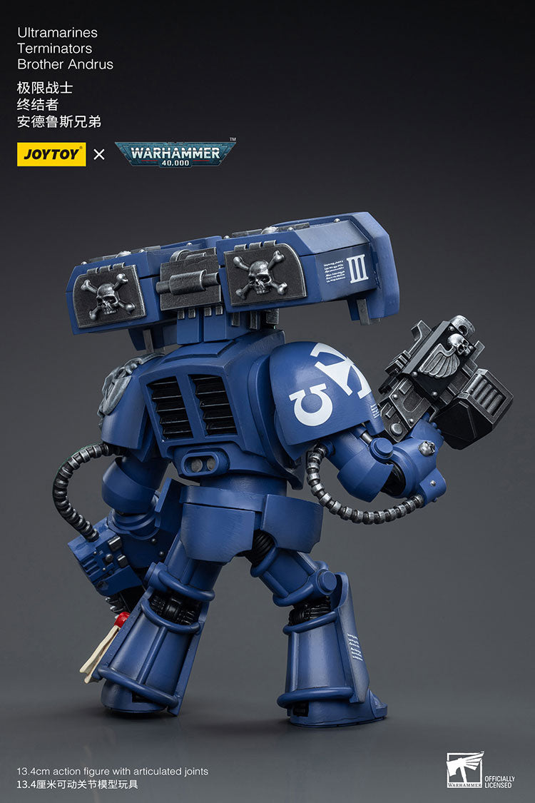 Ultramarines Terminators Brother Andrus
