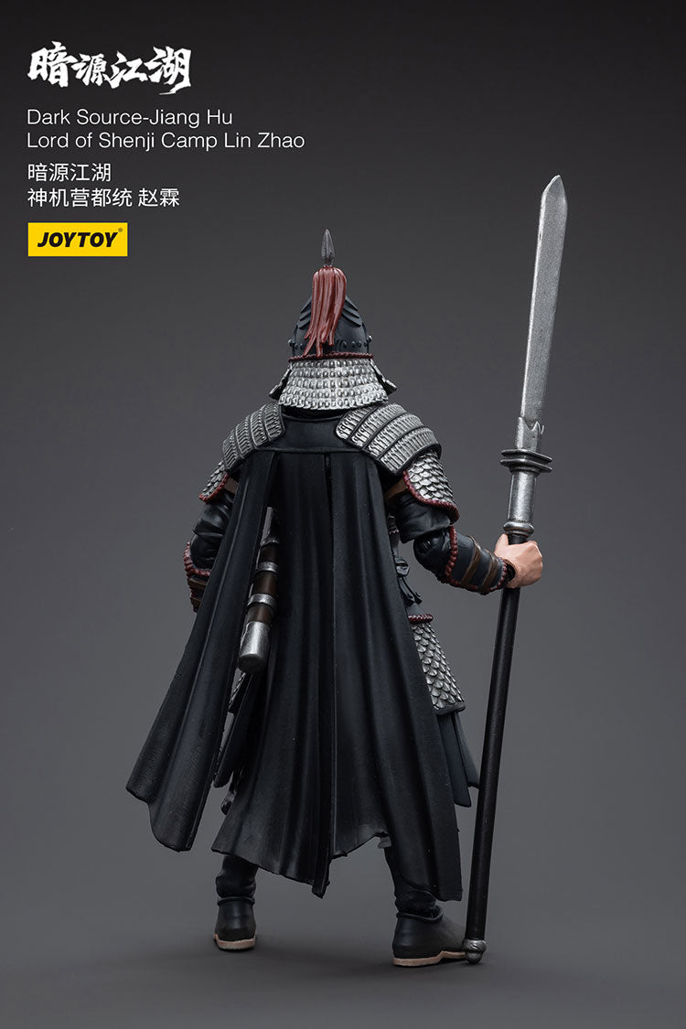 Dark Source-Jiang Hu Lord of Shenji Camp  Lin Zhao
