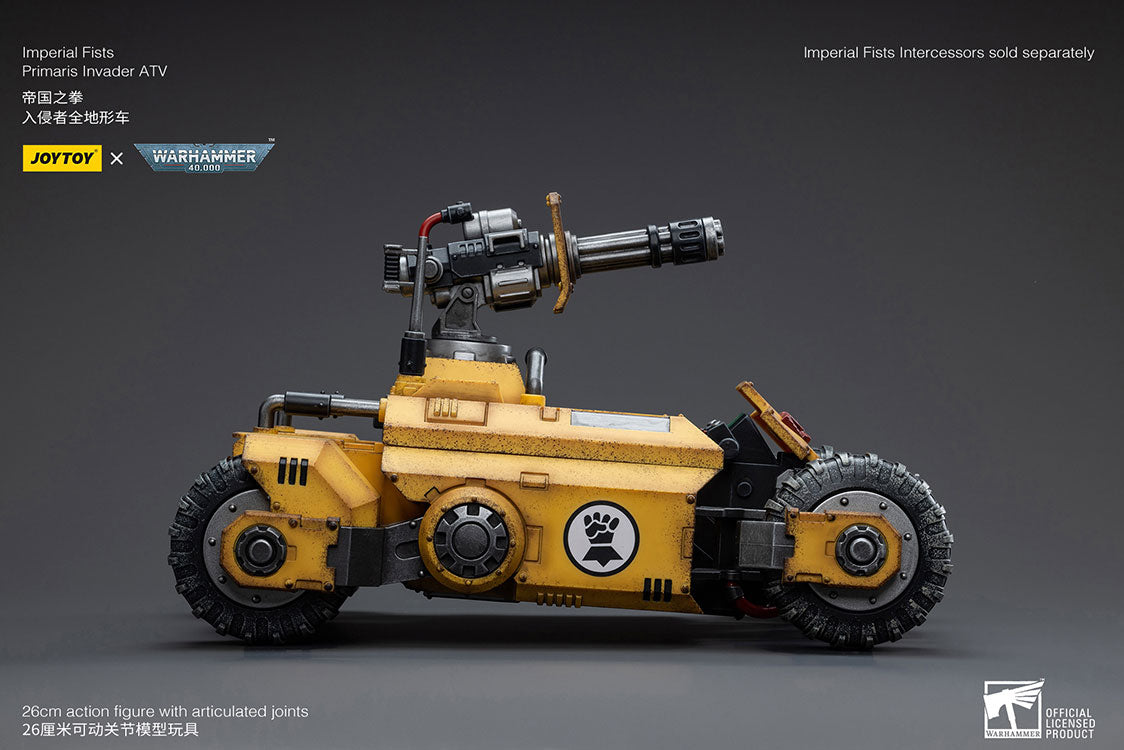 Imperial Fists Primaris Invader ATV