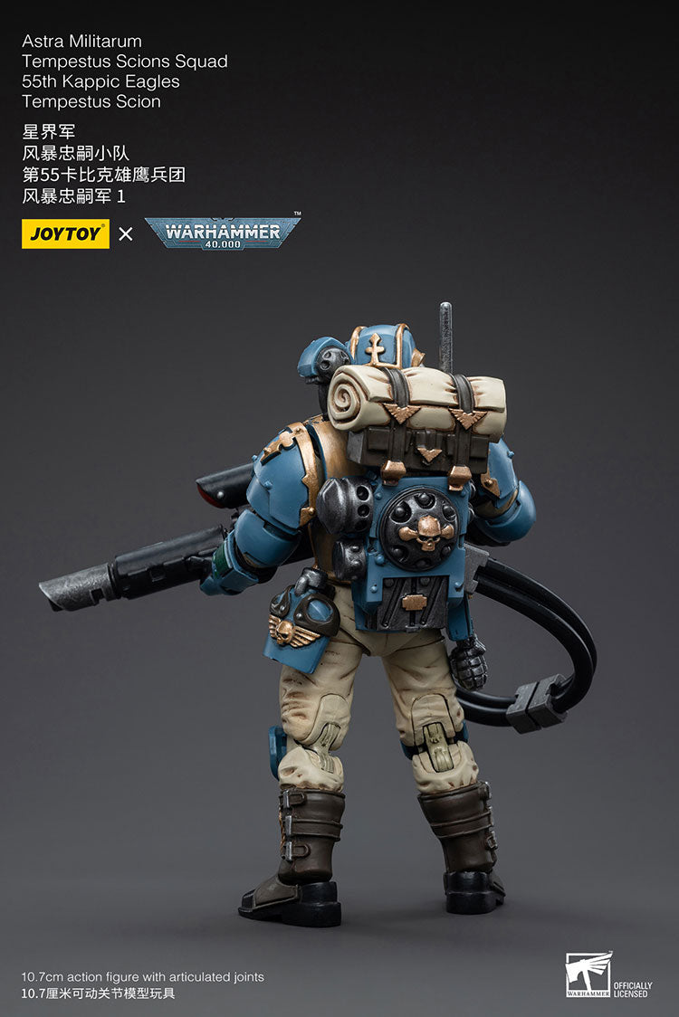 Astra Militarum Tempestus Scions Squad 55th Kappic Eagles Tempestus Scion 1