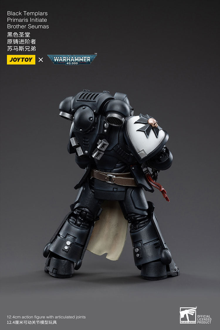 Black Templars Primaris Crusader Squad