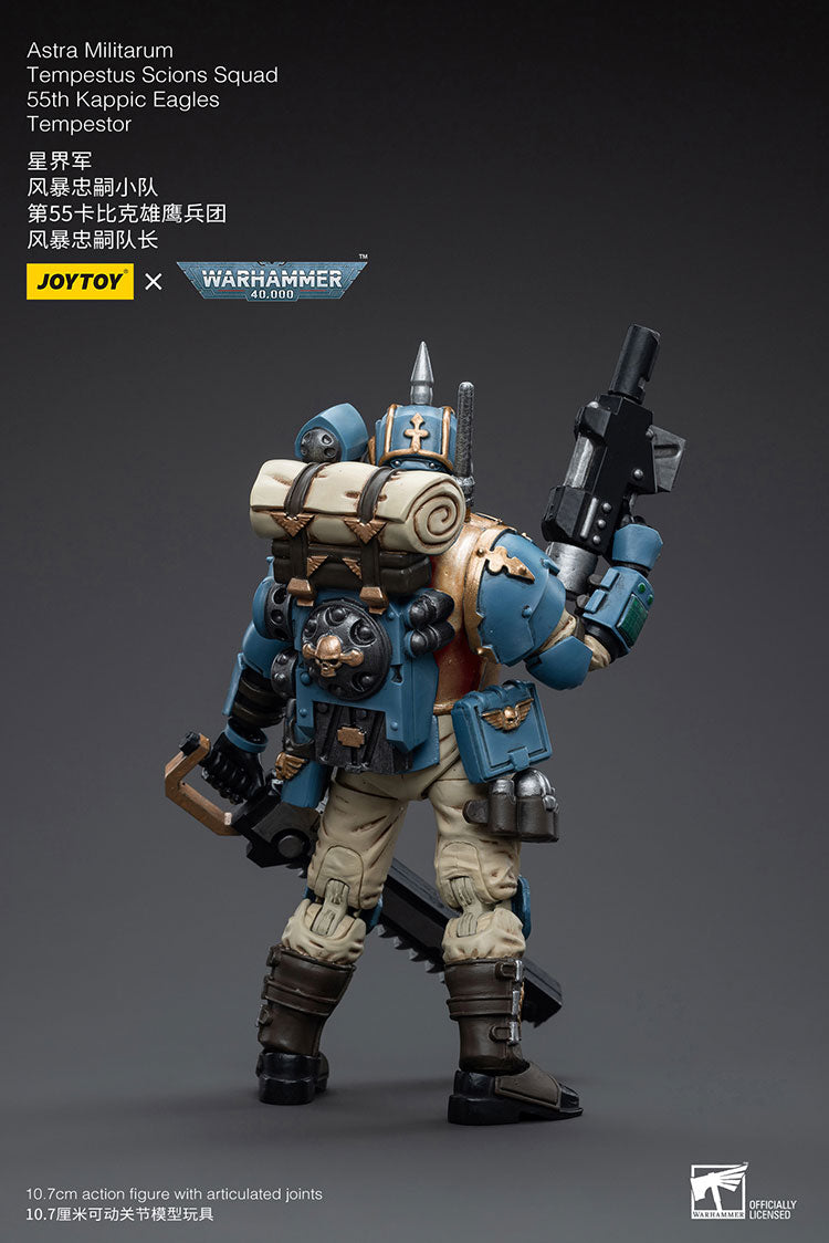 Astra Militarum Tempestus Scions Squad 55th Kappic Eagles Tempestor