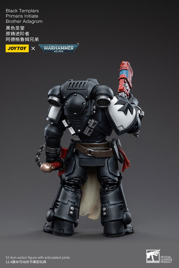 Black Templars Primaris Crusader Squad