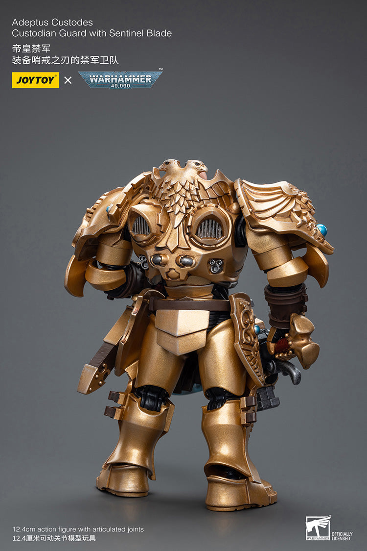 Adeptus Custodes Custodian Guard with Sentinel Blade