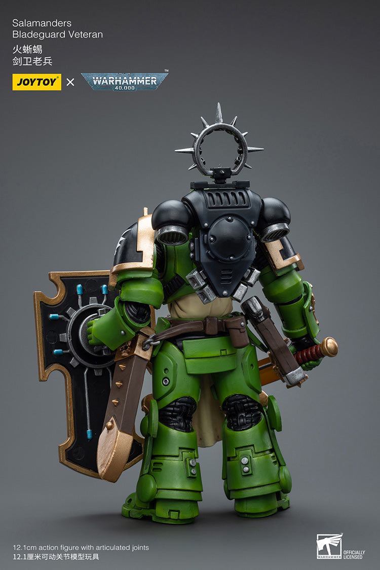 Salamanders Bladeguard Veteran