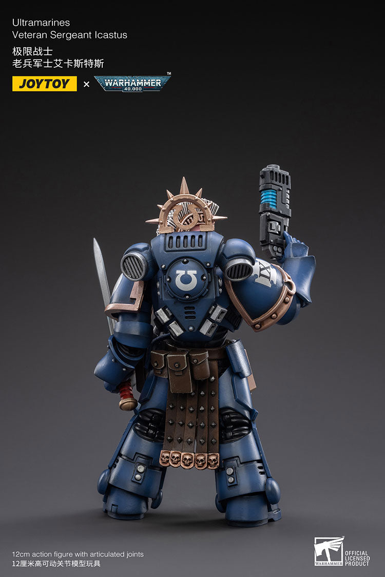 Ultramarines Veteran Sergeant Icastus