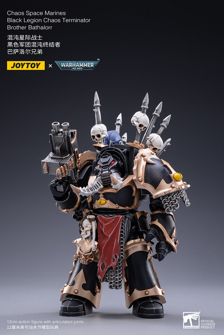Chaos Terminator Brother Bathalorr