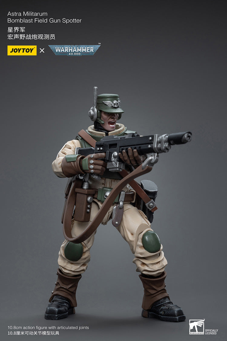 Astra Militarum Ordnance Team with Bombast Field Gun