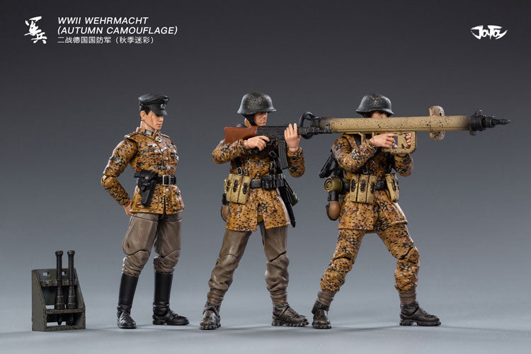 WWII Wehrmacht (autumn camouflage)