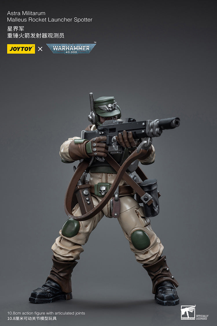 Astra Militarum Ordnance Team with Malleus Rocket Launcher