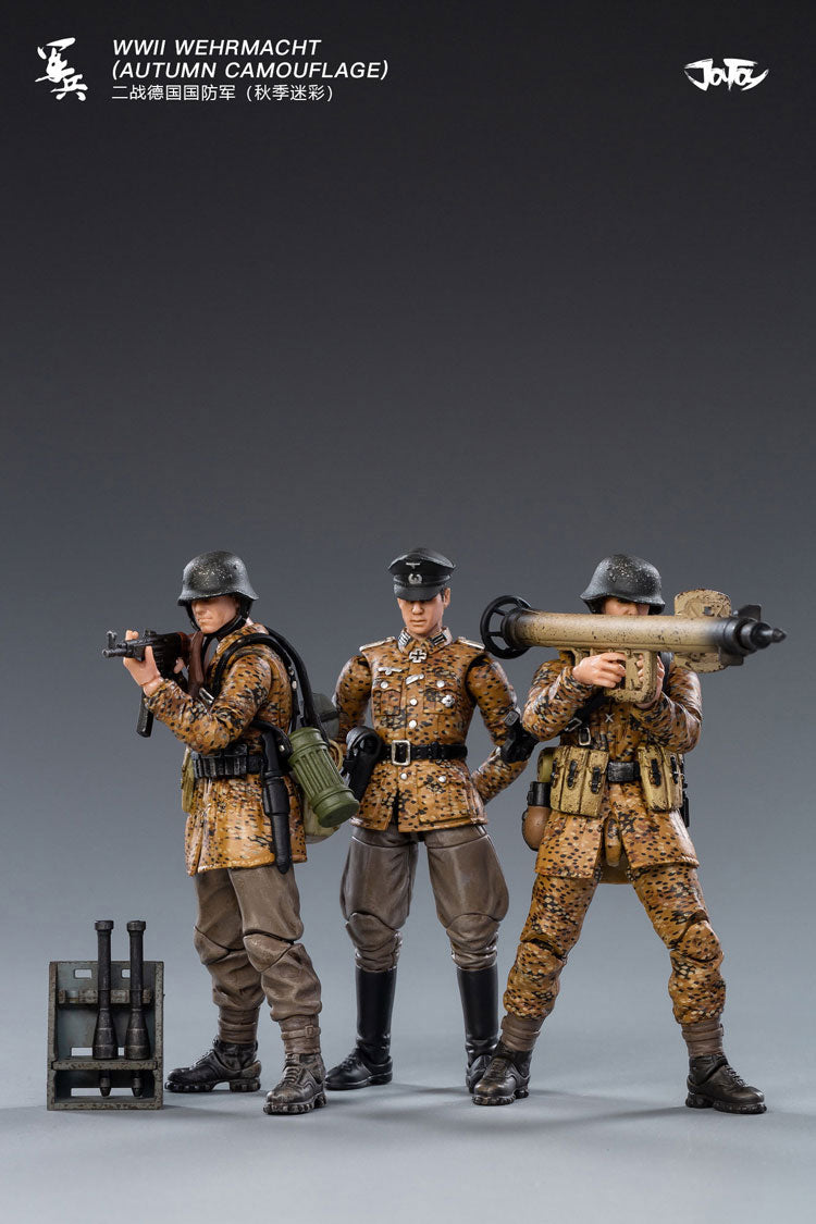 WWII Wehrmacht (autumn camouflage)