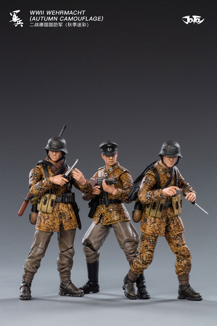 WWII Wehrmacht (autumn camouflage)