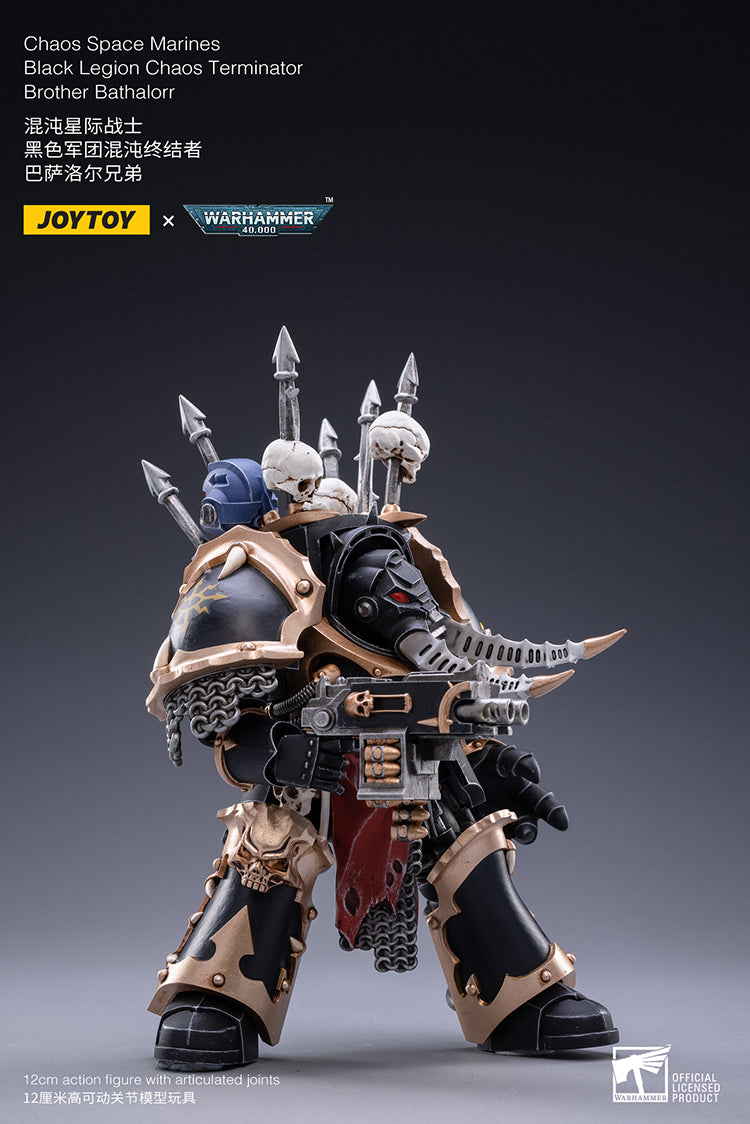 Chaos Terminator Brother Bathalorr