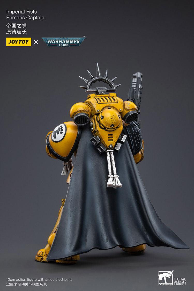 Imperial Fists Primaris Captain