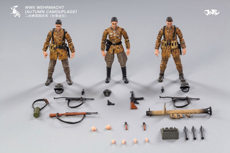WWII Wehrmacht (autumn camouflage)
