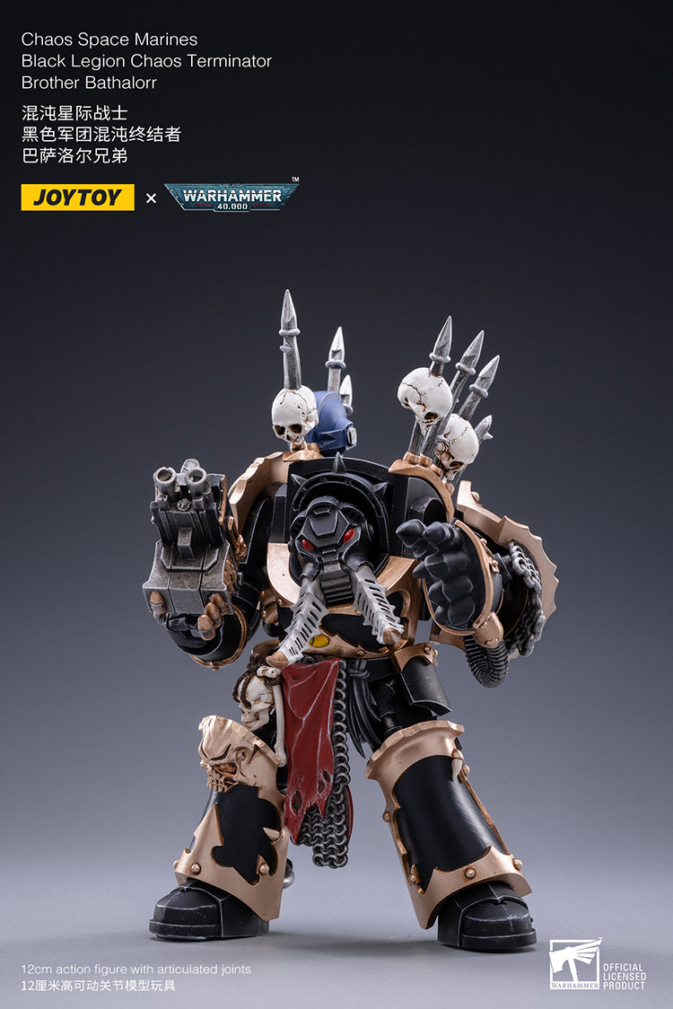 Chaos Terminator Brother Bathalorr