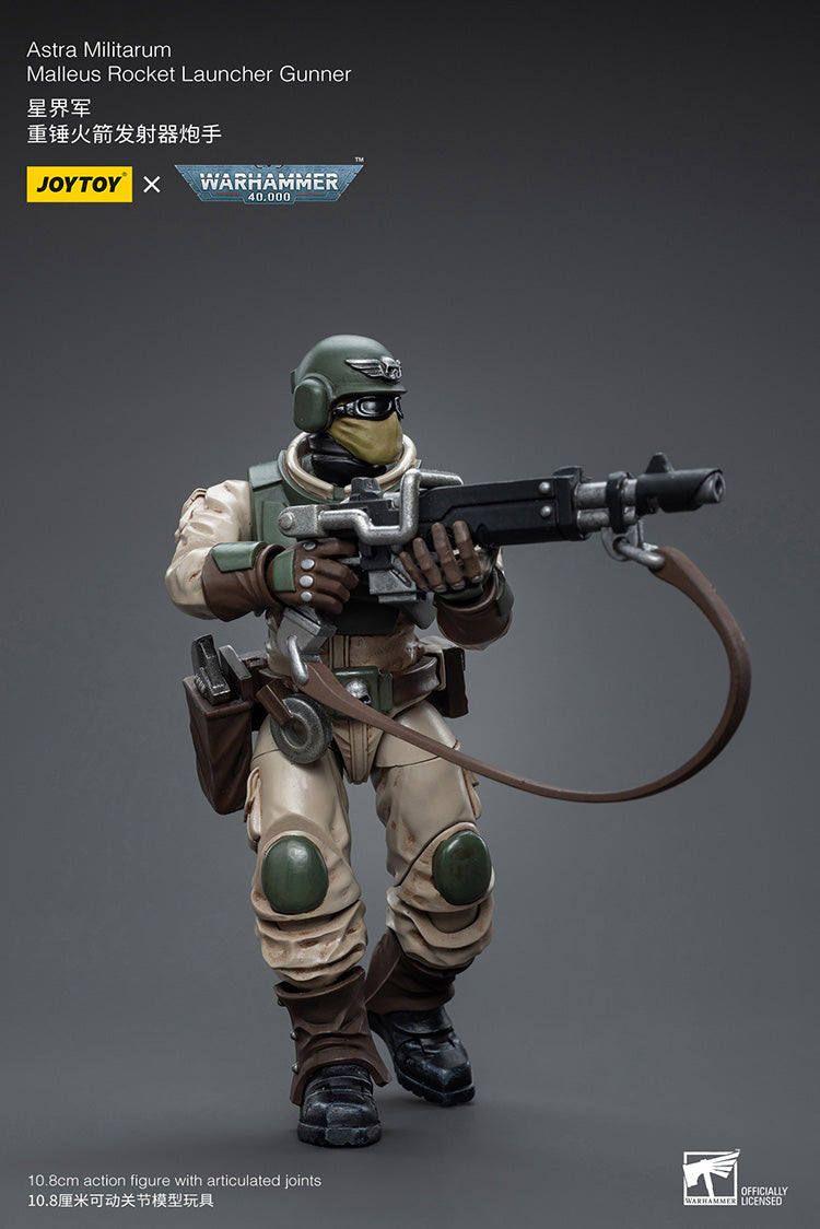 Astra Militarum Ordnance Team with Malleus Rocket Launcher