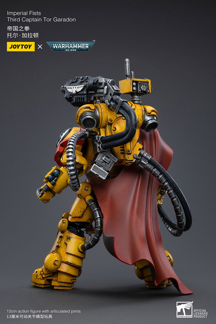 Imperial Fists Third Captain Tor Garadon