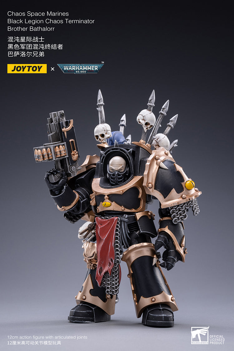 Chaos Terminator Brother Bathalorr